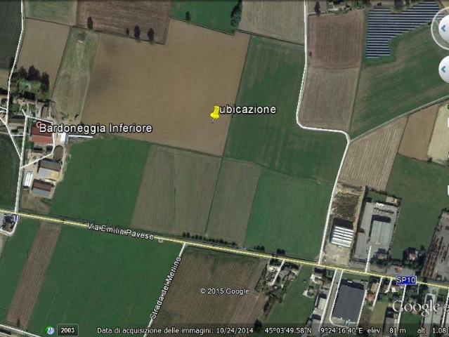 Terreno in vendita a Castel San Giovanni, Reggio Emilia