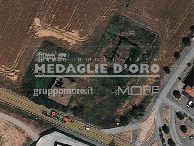 Terreno in vendita a Unione dei comuni del Sorbara, Castelfranco Emilia