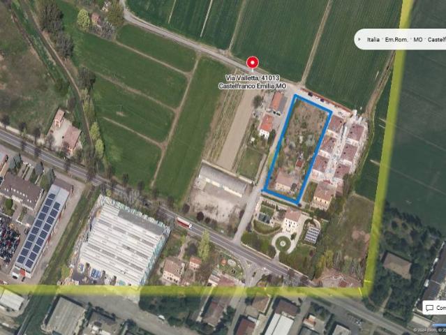 Terreno in vendita a Unione dei comuni del Sorbara, Castelfranco Emilia