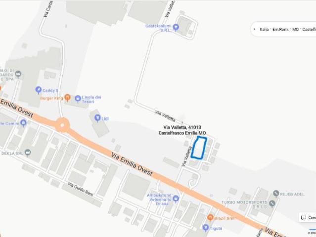 Terreno in vendita a Unione dei comuni del Sorbara, Castelfranco Emilia