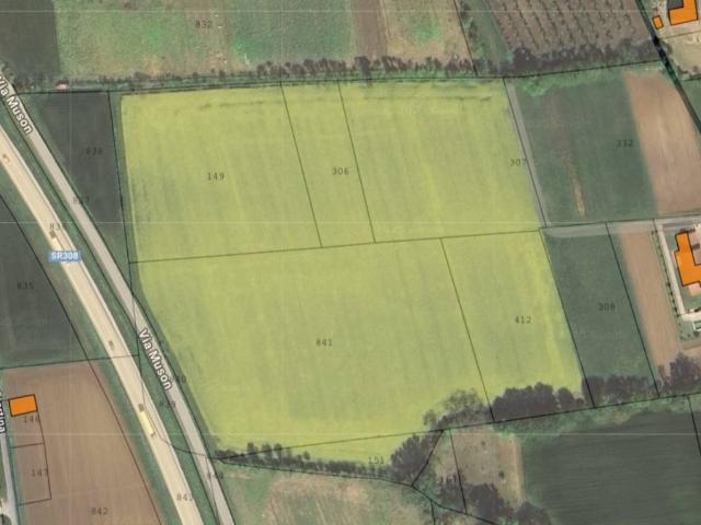 Terreno in vendita a Treville, Castelfranco Veneto