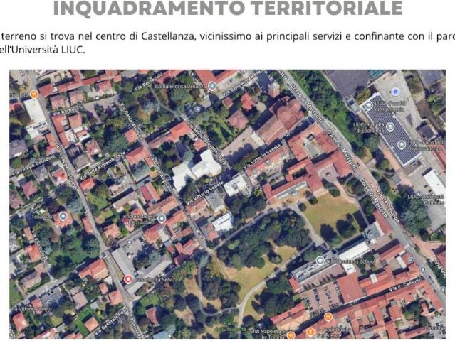 Terreno in vendita a Castegnate, Castellanza