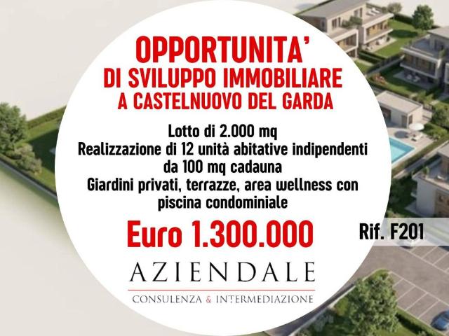 Terreno in vendita a Castelnuovo Del Garda, Veneto