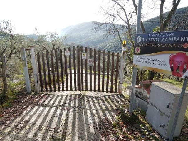 Terreno in vendita a Castelnuovo Di Farfa, Lazio
