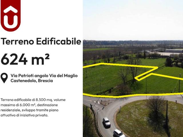 Terreno in vendita a Castenedolo, Lombardia