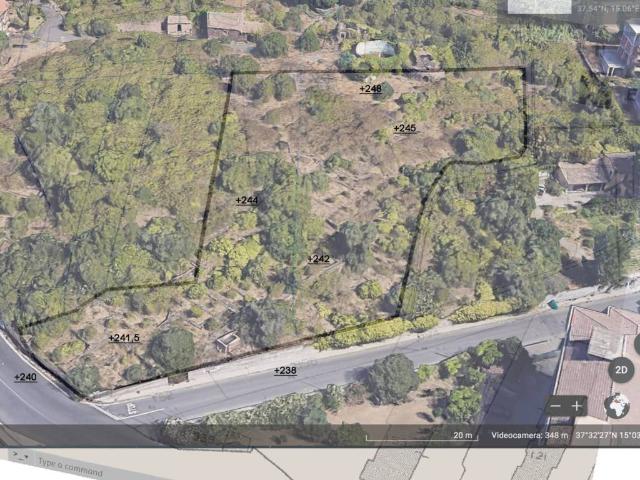 Terreno in vendita a San Giovanni Galermo-Trappeto-Cibali, Catania