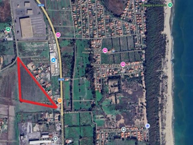 Terreno in vendita a Vaccarizzo, Catania