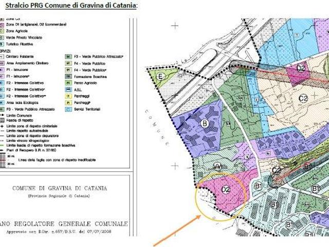 Terreno in vendita a San Giovanni Galermo-Trappeto-Cibali, Catania