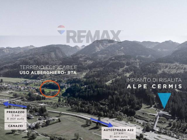 Terreno in vendita a Masi di Cavalese, Cavalese