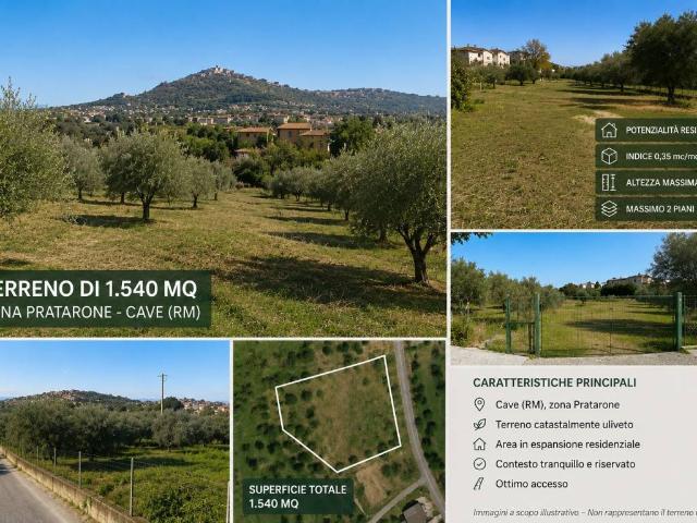 Terreno in vendita a Roma Capitale, Lazio