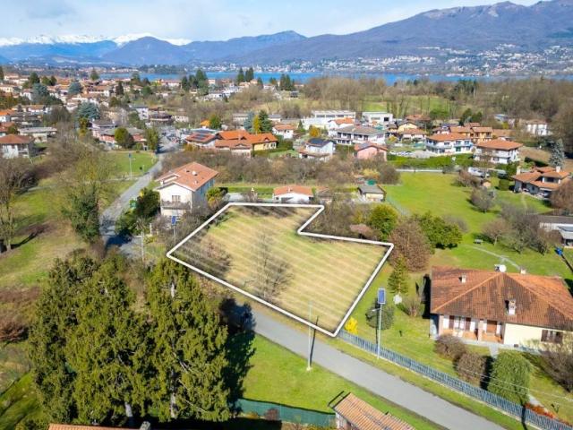 Terreno in vendita a Cazzago Brabbia, Lombardia