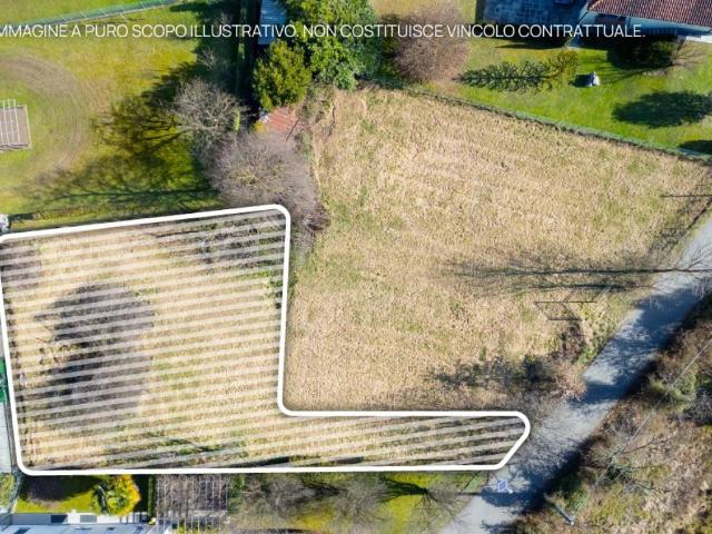 Terreno in vendita a Cazzago Brabbia, Lombardia