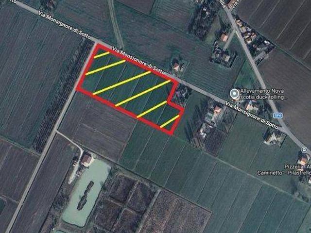 Terreno in vendita a Unione Alto Ferrarese, Cento