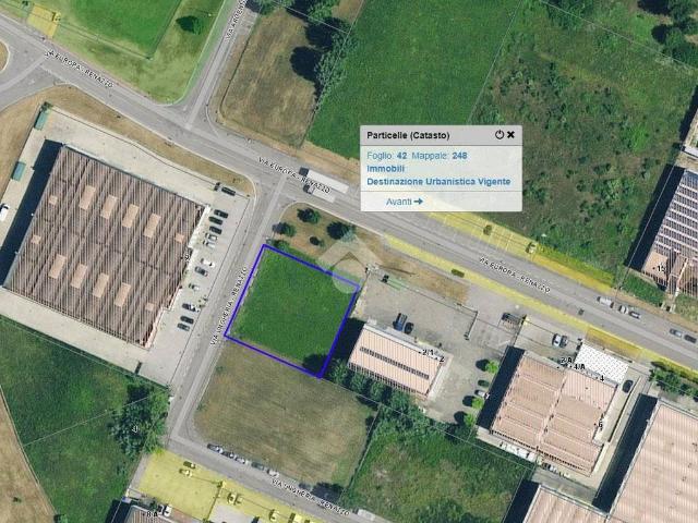 Terreno in vendita a Unione Alto Ferrarese, Cento