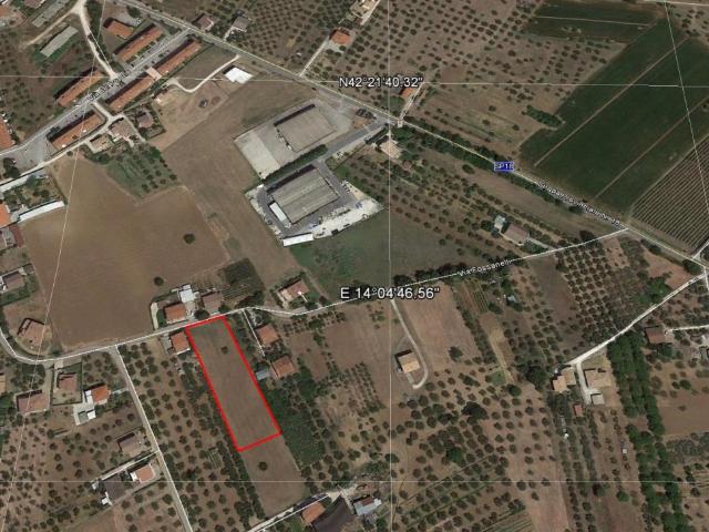 Terreno in vendita a Ripattoni Vecchio, Cepagatti