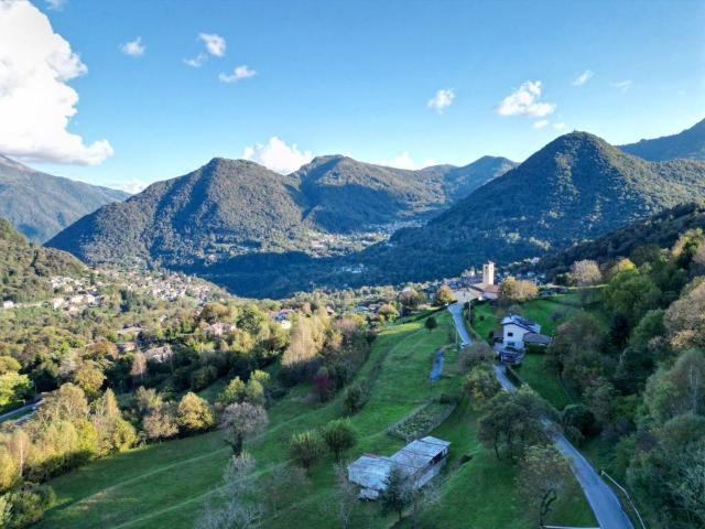 Terreno in vendita a Veglio, Cerano D'intelvi