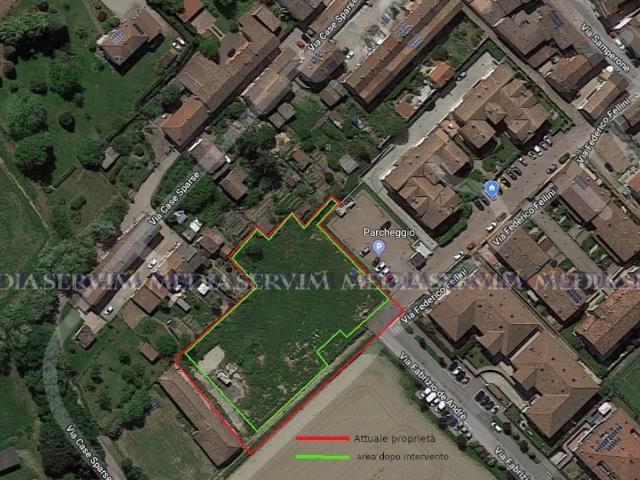Terreno in vendita a Certosa Di Pavia, Lombardia