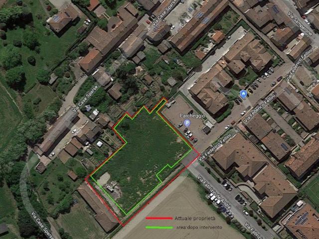 Terreno in vendita a Certosa Di Pavia, Lombardia