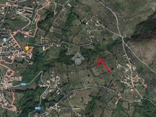 Terreno in vendita a Cervaro, Lazio