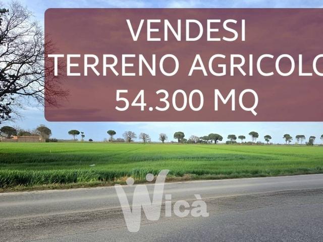 Terreno in vendita a Castiglione di Cervia, Cervia