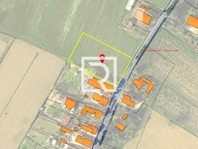 Terreno in vendita a Castiglione di Cervia, Cervia