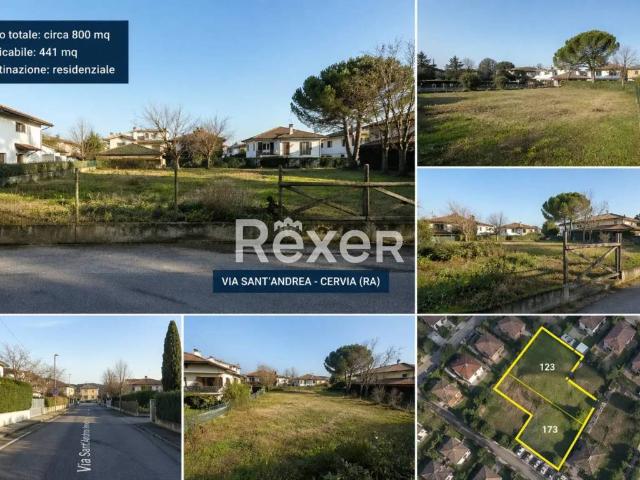 Terreno in vendita a Sant'Andrea, Cervia
