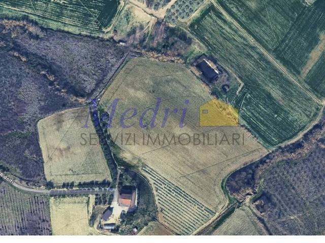 Terreno in vendita a Unione dei comuni Valle del Savio, Cesenà