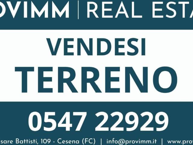 Terreno in vendita a Unione dei comuni Valle del Savio, Cesenà