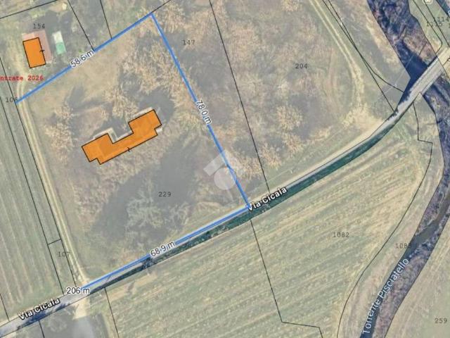 Terreno in vendita a Unione dei comuni Valle del Savio, Cesenà