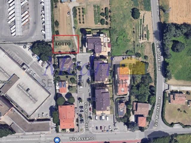 Terreno in vendita a Unione dei comuni Valle del Savio, Cesenà