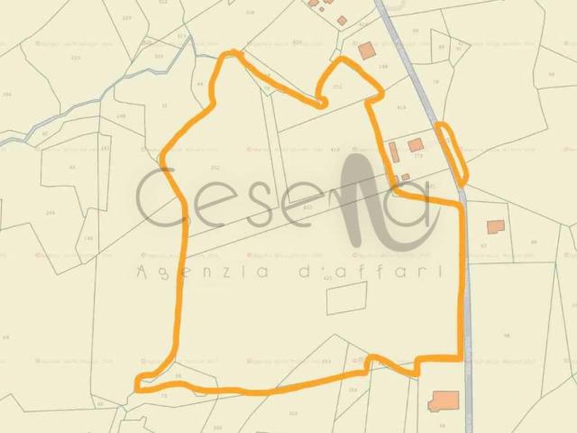 Terreno in vendita a Unione dei comuni Valle del Savio, Cesenà
