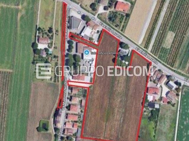 Terreno in vendita a Unione dei comuni Valle del Savio, Cesenà