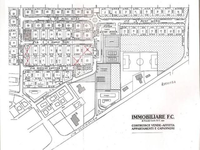 Terreno in vendita a Bagnarola, Cesenatico