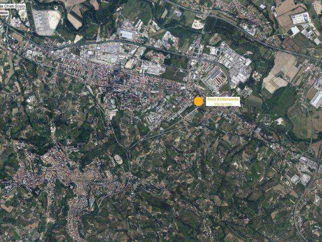 Terreno in vendita a Madonna delle Piane, Chieti