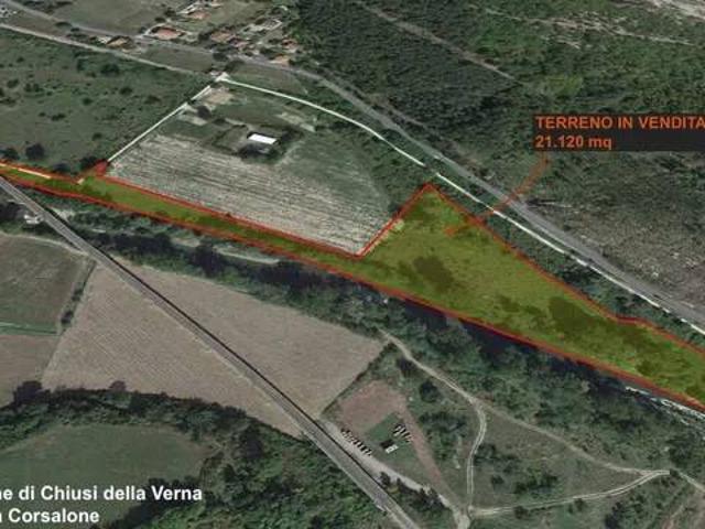 Terreno in vendita a Chiusi Della Verna, Toscana