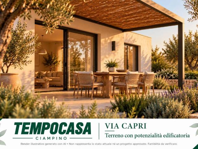 Terreno in vendita a Valle Copella, Ciampino