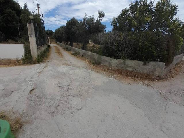 Terreno in vendita a Fondo Pozzillo, Cinisi