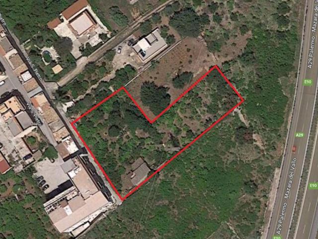 Terreno in vendita a Cinisi, Sicilia