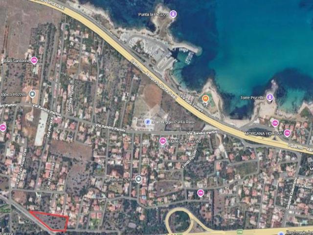 Terreno in vendita a Fondo Pozzillo, Cinisi