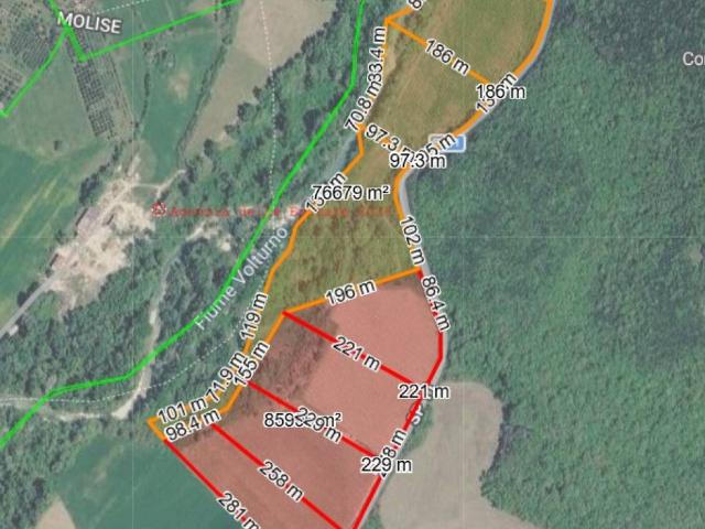 Terreno in vendita a Capriati a Volturno, Caserta