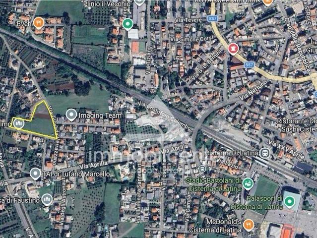 Terreno in vendita a Cisterna Di Latina, Lazio
