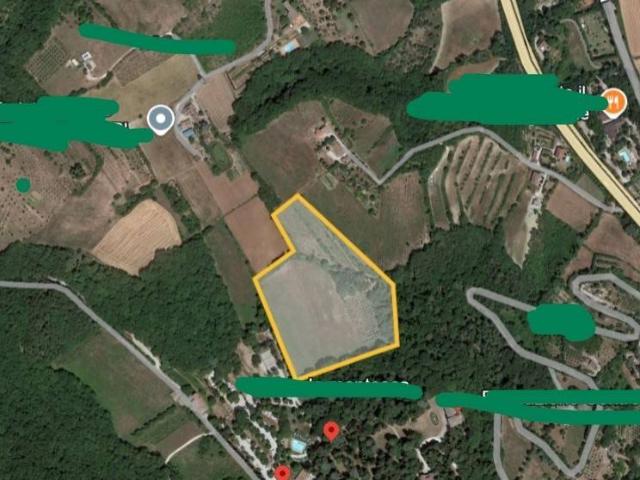 Terreno in vendita a San Leo Bastia, Umbria
