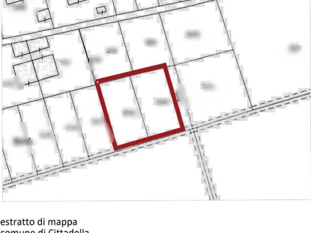 Terreno in vendita a Santa Maria, Cittadella