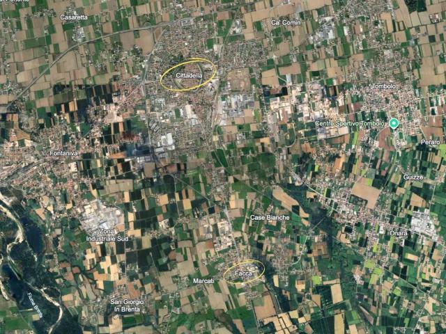 Terreno in vendita a Facca, Cittadella