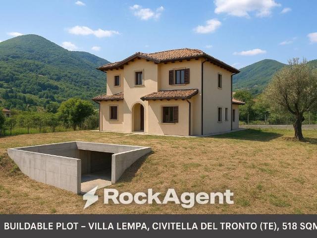 Terreno in vendita a Unione dei Comuni della Val Vibrata, Civitella Del Tronto