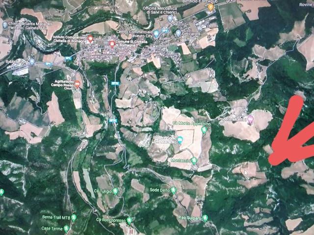 Terreno in vendita a Unione di Comuni della Romagna Forlivese, Cusercoli