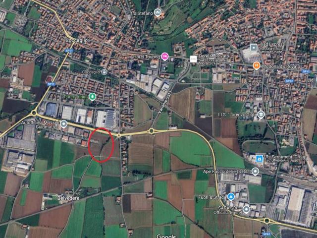 Terreno in vendita a Coccaglio, Lombardia