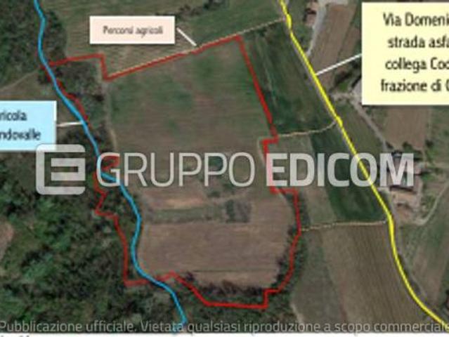 Terreno in vendita a Codevilla, Lombardia
