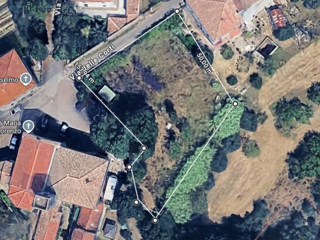 Terreno in vendita a Castell'Anselmo, Collesalvetti