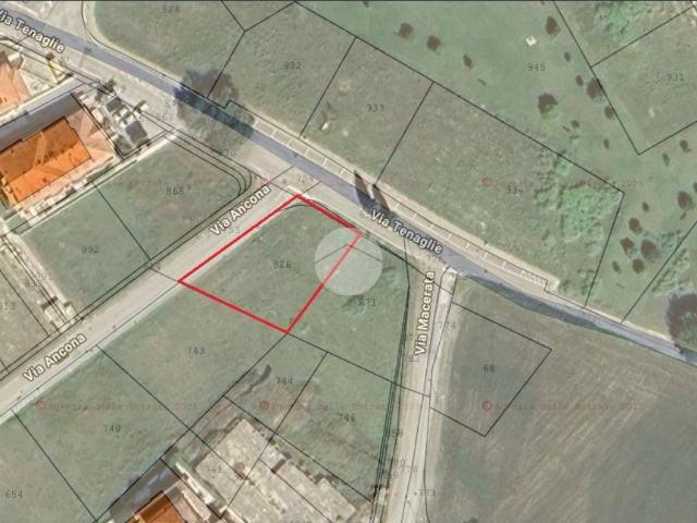 Terreno in vendita a Colli al Metauro, Marche